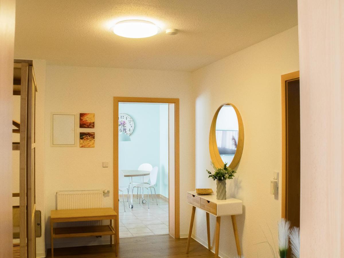 Geraeumige Ferienwohnung In Kindelbrueck Fuer Bis Zu 4 Personen - Barriefrei Eksteriør billede